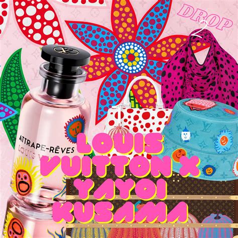 LOUIS VUITTON x YAYOI KUSAMA「Drop 2」登 .